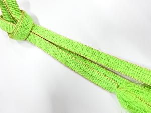 正絹　手組帯締め